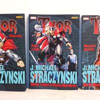 THOR RUN STRACZYNSKI COMPLETA PANINI NUOVI NO SIMO