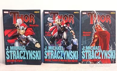 THOR RUN STRACZYNSKI COMPLETA PANINI NUOVI NO SIMO