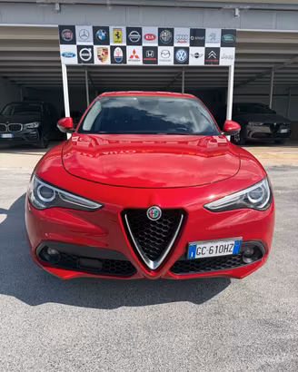 Alfa Romeo Stelvio 2.2 Turbodiesel 190 CV AT8 RWD 
