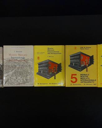 Biennali mostra di Firenze - collana