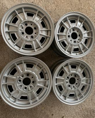 Cerchi magnesio 5x13/5,5x13 attacco fiat 4 x98
