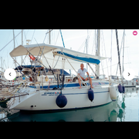 Barca a vela Comet 333 natante