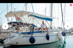 Barca a vela Comet 333 natante