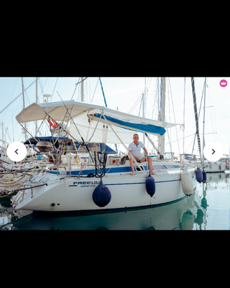 Barca a vela Comet 333 natante