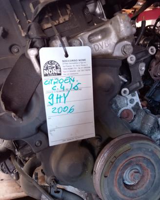 Motore Citroen C4 Cod.9HY