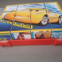  Valigetta 12 Cubi Cars Clementoni