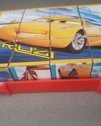  Valigetta 12 Cubi Cars Clementoni