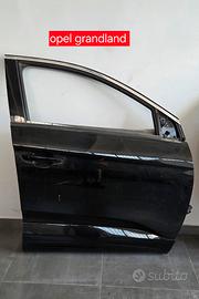 porta anteriore destra opel grandland 2022