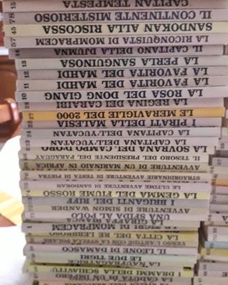 SALGARI TIGRI E CORSARI A 1 € DAL N° 1 AL N° 90