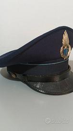 Berretto Cappello Polizia Penitenziaria Vintage