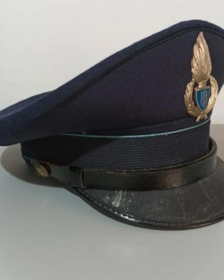 Berretto Cappello Polizia Penitenziaria Vintage