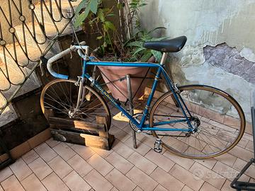 BICI BICICLETTA DA CORSA COLNAGO SPORT  vintaheBLU