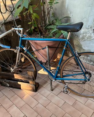 BICI BICICLETTA DA CORSA COLNAGO SPORT  vintaheBLU