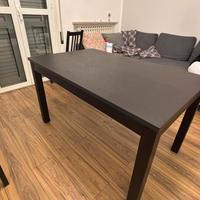 Tavolo allungabile ikea con 4 sedie