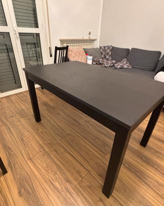 Tavolo allungabile ikea con 4 sedie