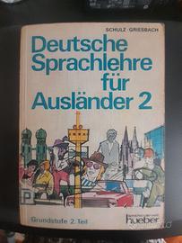 Deutsche Sprachlehre fur Auslander 2 anno 1983