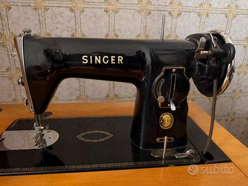 Singer a pedale
