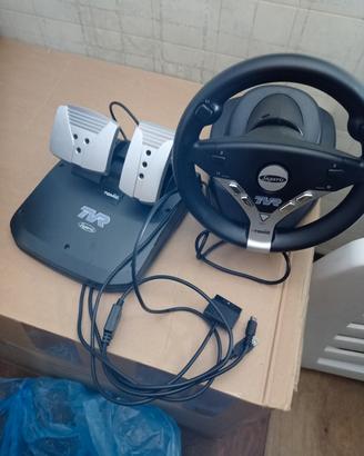 volante + pedaliera