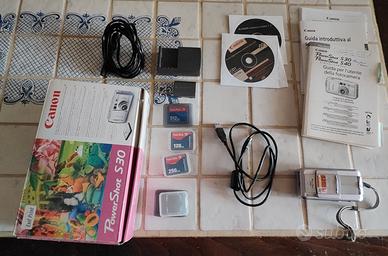 Fotocamera Canon PowerShot S30
