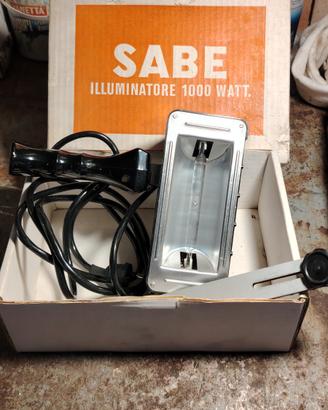  SABE-ILLUMINATORE 1000 WATT ANNI 70 VINTAGE