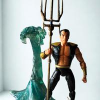 Custom Marvel Legends "Namor-the Sub Mariner" Toy 