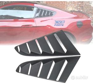 COPRI VETRI LATERALI FORD MUSTANG 15-23 LOOK GT IN