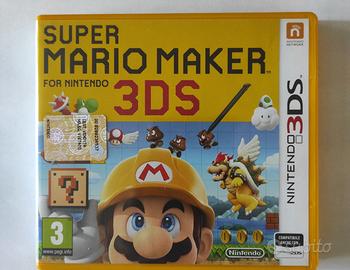 Super Mario Maker 3DS 2DS