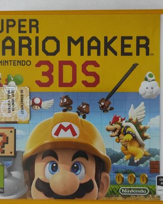 Super Mario Maker 3DS 2DS