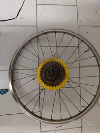 cerchio 20 con rapporti bicicletta 