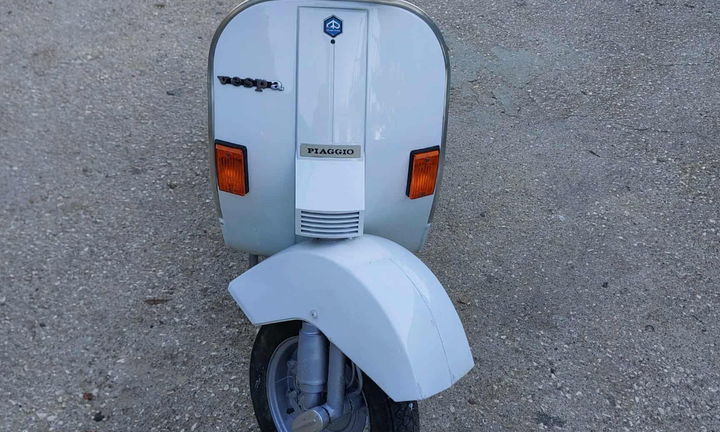 VESPA PK 50S 1983 con Denuncia di smarrimento