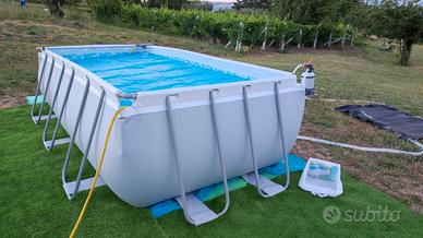 Piscina fuori terra Bestway 4m x 2m come NUOVA