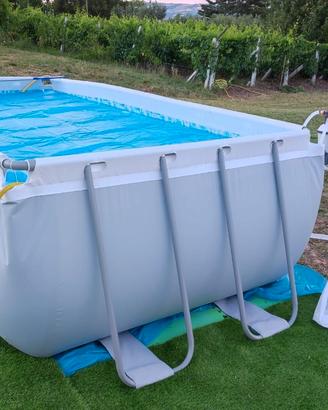 Piscina fuori terra Bestway 4m x 2m come NUOVA