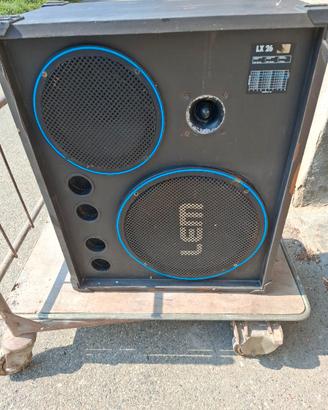 casse attive 250 Watt