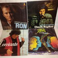 Vinili 33 giri italiani , singoli e doppi