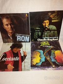 Vinili 33 giri italiani , singoli e doppi