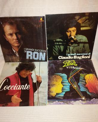 Vinili 33 giri italiani , singoli e doppi