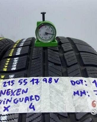 Gomme Usate Varie Marche 215 55 17 - 80%