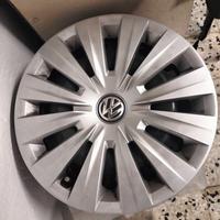 N° 4 Cerchi in acciaio + copricerchi volkswagen