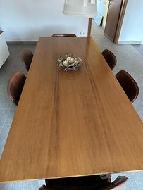 Tavolo e 6 sedie FASEM