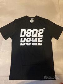 T-shirt Dsquared nera XXL