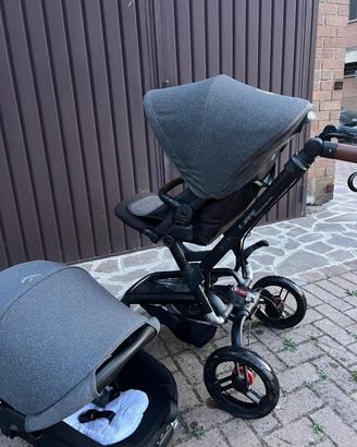 Passeggino Duo Janè rider Matrix