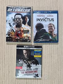 10 DVD nuovi, originali, incellofanati