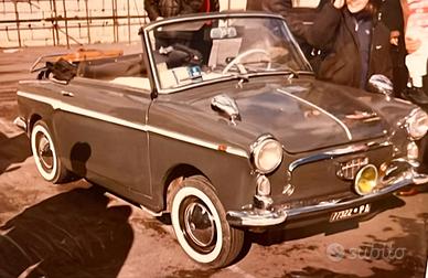 Bianchina Berlina anni 60