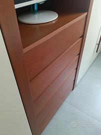 Arredamento camera da letto matrimoniale completo