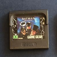 Gioco Game Gear Batman Returns Sega