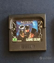 Gioco Game Gear Batman Returns Sega
