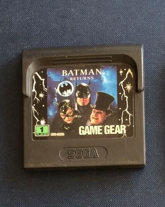 Gioco Game Gear Batman Returns Sega
