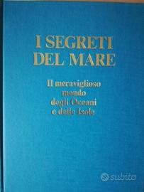 Libro "I segreti del mare"