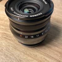 Fujifilm xf 16mm f 2.8