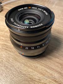 Fujifilm xf 16mm f 2.8